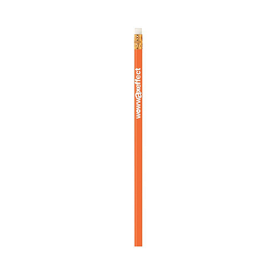 Orange HB pencil colours timber bic graphic pencil solids